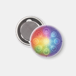 Die 7 Chakren´9 マグネット