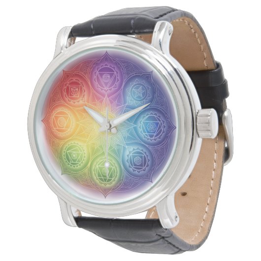 Die 7 Chakren´9 腕時計 (アングル)