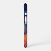 Die 7 Chakren iPhone 16ケース (左側面)