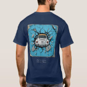 Die andere Seite der Mauer – Kultiger Käfer im Re, Tシャツ (裏面)