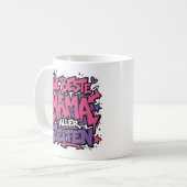 die beste mama aller zeiten 10 コーヒーマグカップ (正面左)