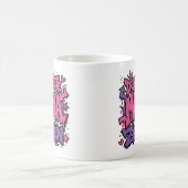 die beste mama aller zeiten 10 コーヒーマグカップ (中央)