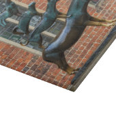 Die Bremer Stadtmusikanten カッティングボード (角)