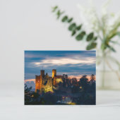 Die Burgruine Hanstein bei Witzenhausen ポストカード (スタンド正面)