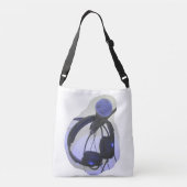 DIE DJ Bag - クロスボディバッグ (裏面)