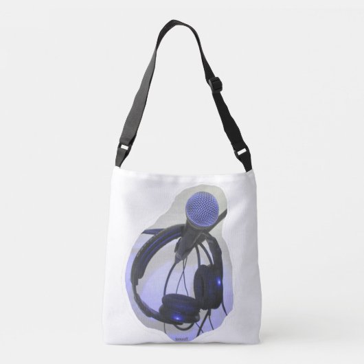 DIE DJ Bag - クロスボディバッグ (裏面)