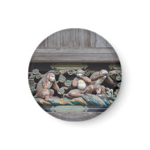 die drei Affen von Nikko - Three wise monkeys