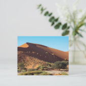 Die Dünen des Sossusvlei in Namibia Postkarte ポストカード (スタンド正面)