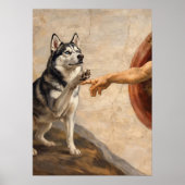 Die Erschaffung des Husky ポスター (正面)