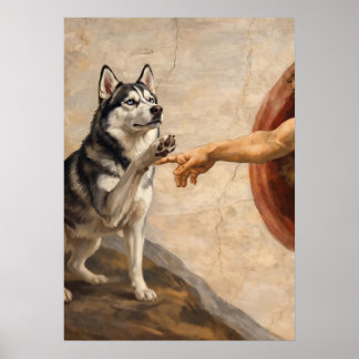 Die Erschaffung des Husky ポスター