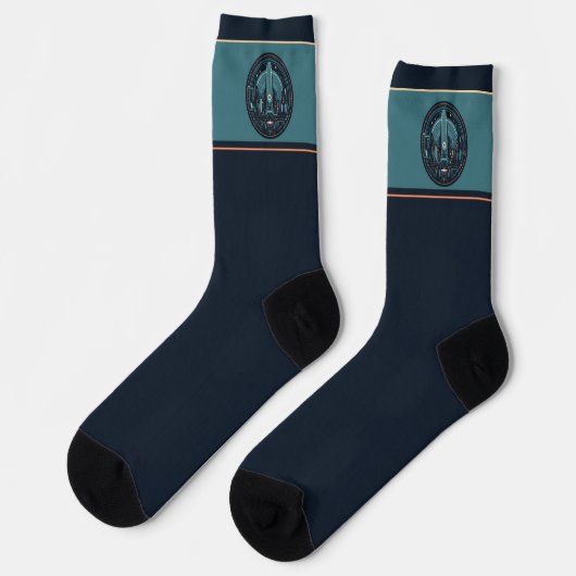Die etwas anderen Socken ソックス (左)