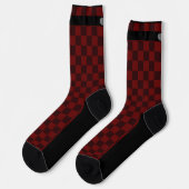 Die etwas anderen Socken - Karo ソックス (左)