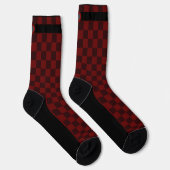Die etwas anderen Socken - Karo ソックス (右)