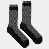 Die etwas anderen Socken - Karo ソックス (右)
