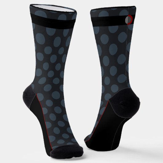Die etwas anderen Socken - Kreis ソックス (傾斜あり)