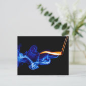 Die Flamme Postkarte ポストカード (スタンド正面)