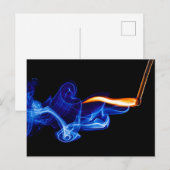 Die Flamme Postkarte ポストカード (正面/裏面)