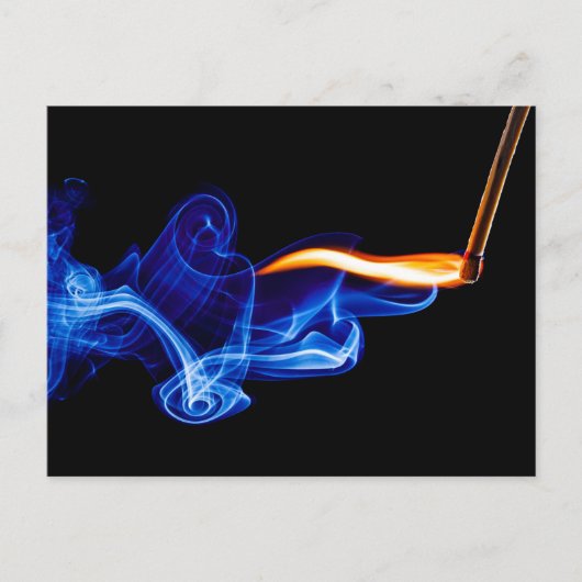 Die Flamme Postkarte ポストカード (正面)