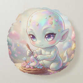 Die Galaxienwanderer des Nektars ラウンドクッション
