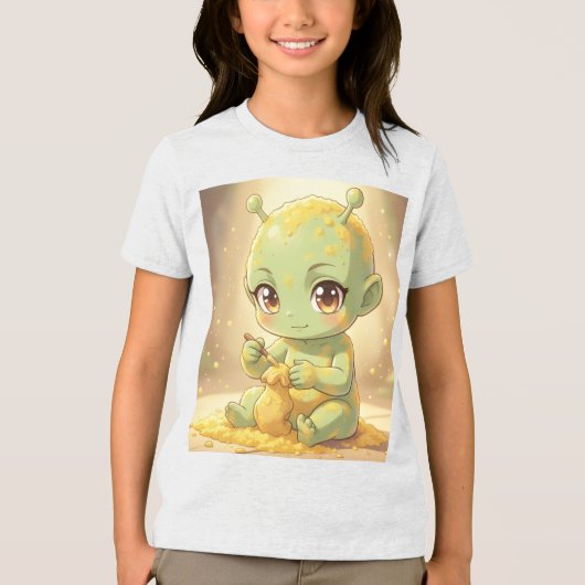 Die Galaxienwanderer des Nektars.2 トライブレンドＴシャツ (正面)