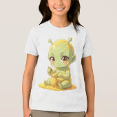 Die Galaxienwanderer des Nektars.2 トライブレンドＴシャツ (正面)