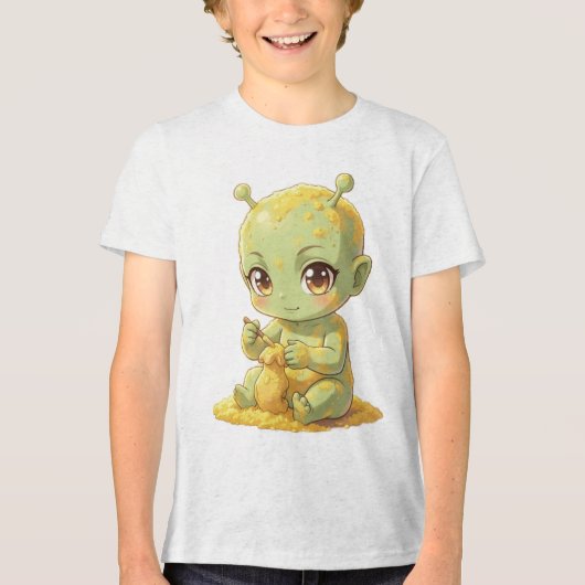 Die Galaxienwanderer des Nektars.2 トライブレンドＴシャツ (正面)