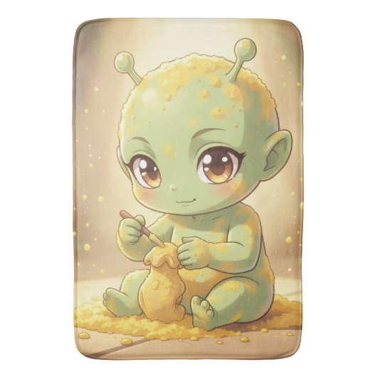 Die Galaxienwanderer des Nektars.2 バスマット (正面縦)