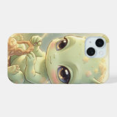 Die Galaxienwanderer des Nektars.5 iPhone 15ケース (裏面横)