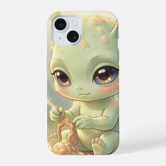 Die Galaxienwanderer des Nektars.5 iPhone 15ケース (裏面)
