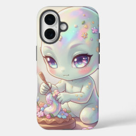 Die Galaxienwanderer des Nektars iPhone 16ケース