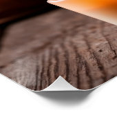 Die Geigerin aus Rauch – Mystische Kunst im Kerzen ポスター (コーナー)