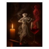 Die Geigerin und der Geist des Weines ポスター (正面)