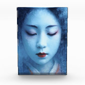 Die Geisha im Eis - Expressiv フォトブロック (正面)