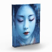 Die Geisha im Eis - Expressiv フォトブロック (左)
