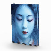 Die Geisha im Eis - Expressiv フォトブロック (右)