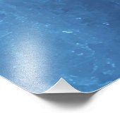 Die Geisha im Eis - Expressiv フォトプリント (角)