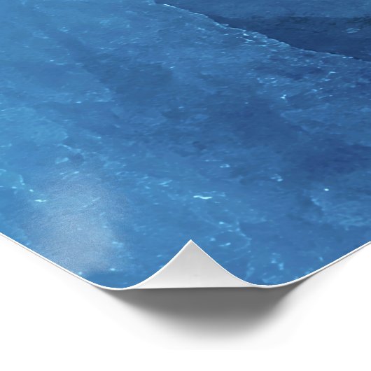 Die Geisha im Eis - Expressiv ポスター (コーナー)