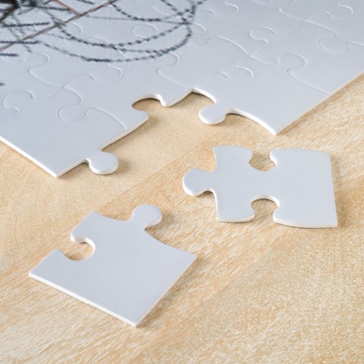 Die Graffiti in Belfast Irland ジグソーパズル (側面)