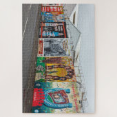 Die Graffiti in Belfast Irland ジグソーパズル (縦)