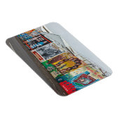 Die Graffiti in Belfast Irland マグネット (右側)