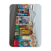 Die Graffiti in Belfast Irland マグネット (縦)