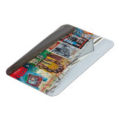 Die Graffiti in Belfast Irland マグネット (左側)