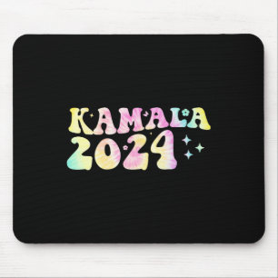 Die Groovy Wavy Kamala Harris Harris置き換えバイデン氏 マウスパッド
