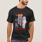 DIE HARD (Only works with black) Classic  Tシャツ (正面)
