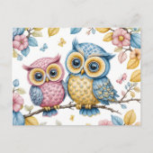 Die kleine und die große Eule ポストカード (正面)