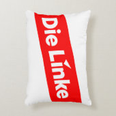 Die linke  アクセントクッション (正面(垂直))
