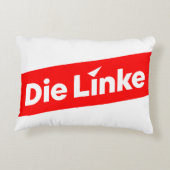 Die linke  アクセントクッション (裏面)
