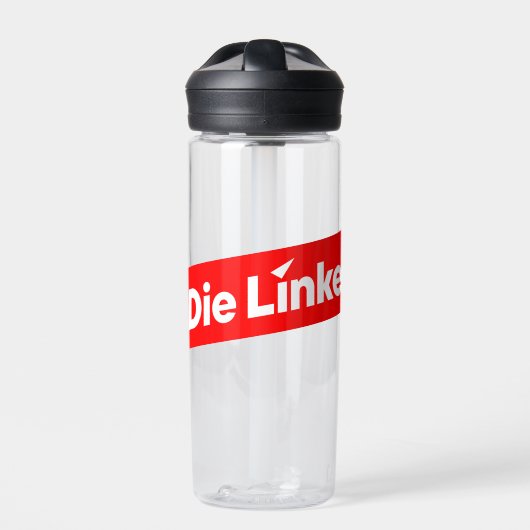 Die linke  ウォーターボトル (正面)