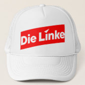 Die linke  キャップ (正面)