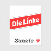 Die linke シール (シート)